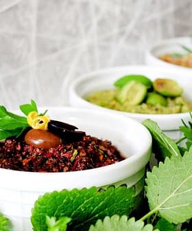 Olive Tapenade - 3 Ways
