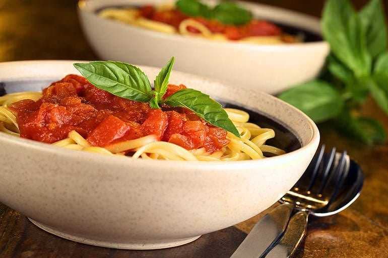 Internationaler Tag Der Italienischen Kuche Feiert Spaghetti Al Pomodoro Olive Oil Times