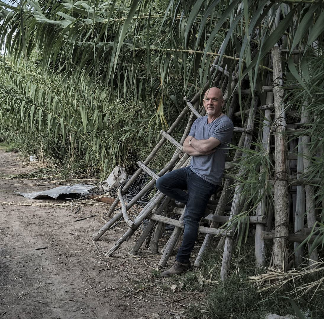 Curtis Cord in San Juan, Argentina