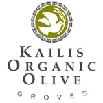 Logo of Kailis Organic Olive Groves featuring a dove and stylized text. - Olive Oil Times