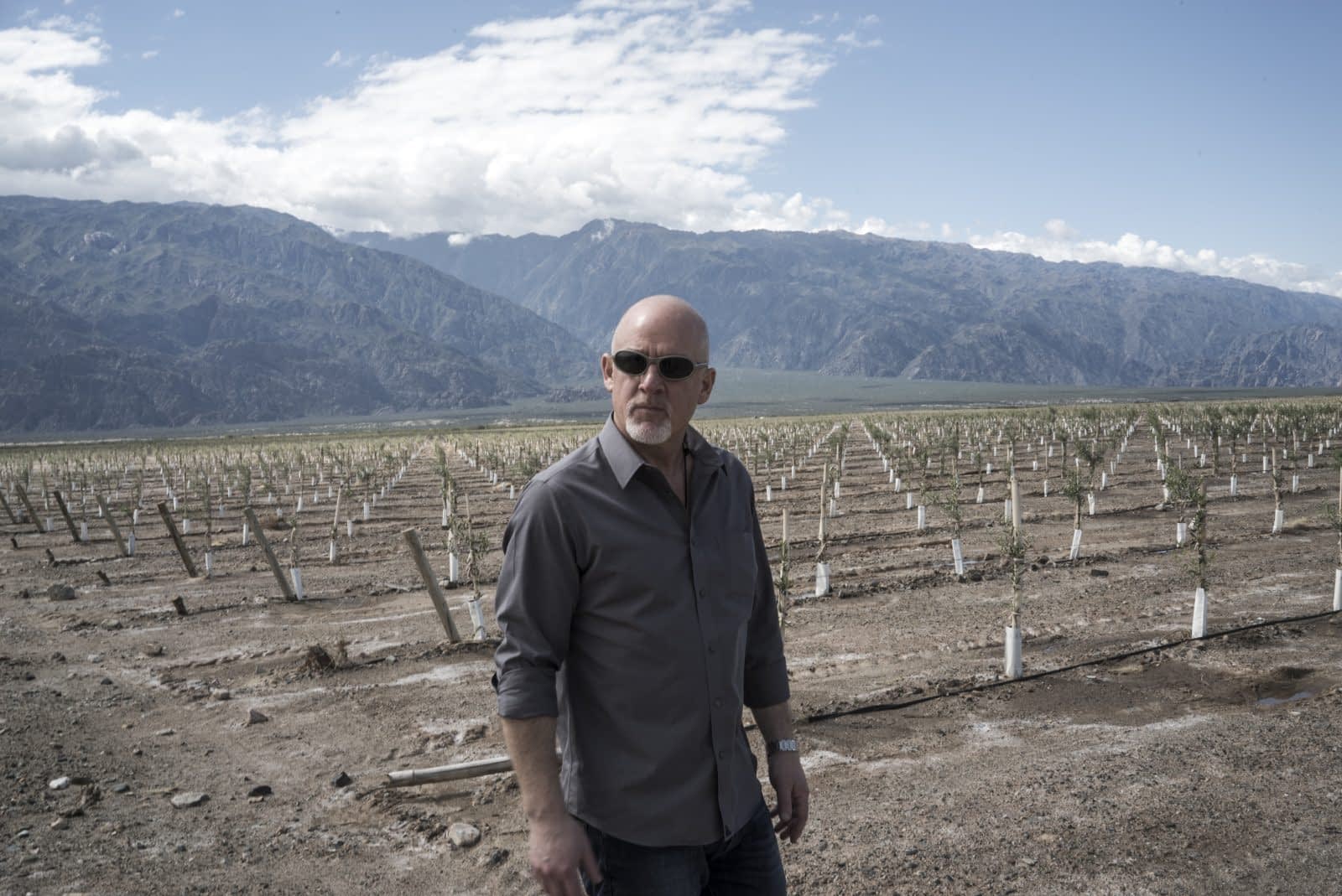 Curtis Cord in La Rioja Argentina