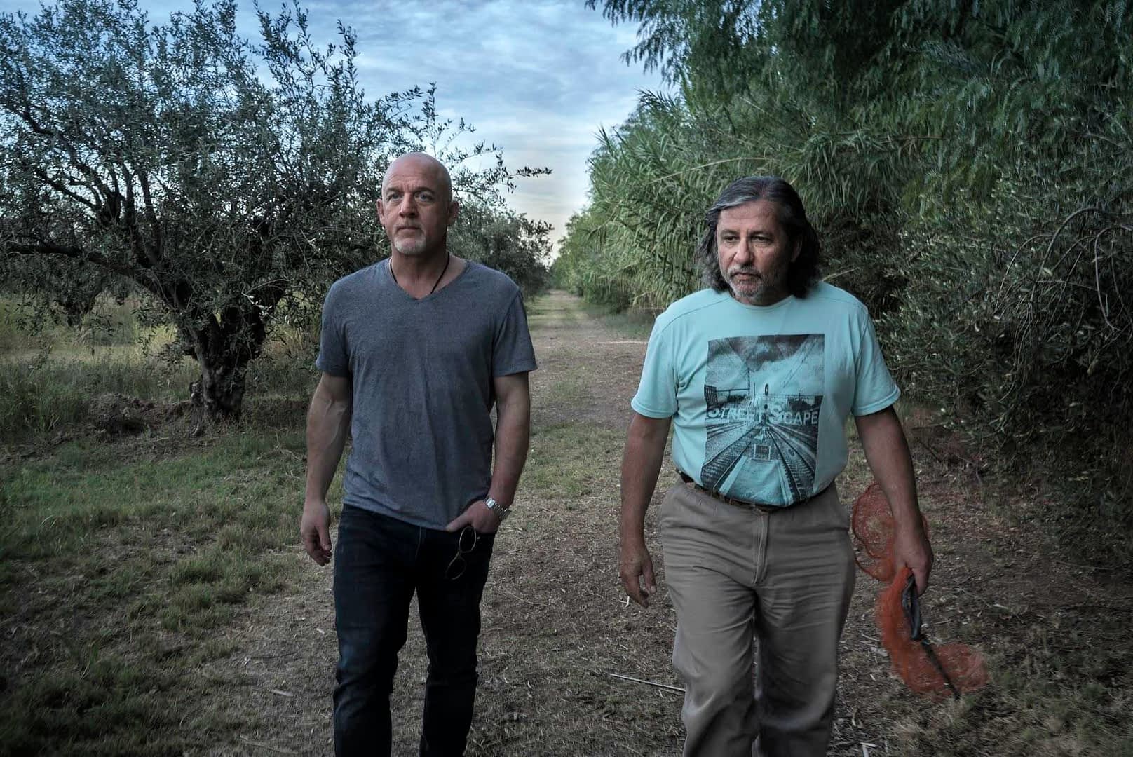 Curtis Cord with Esteban Santipolio in San Juan, Argentina