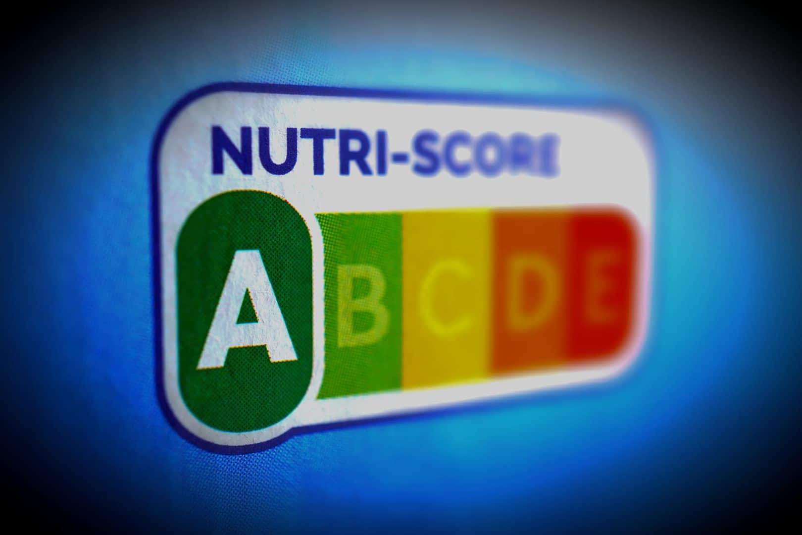 Étiquette Nutri-Score affichant la lettre « A » dans un cadre vert, indiquant un système de notation nutritionnelle. - Olive Oil Times