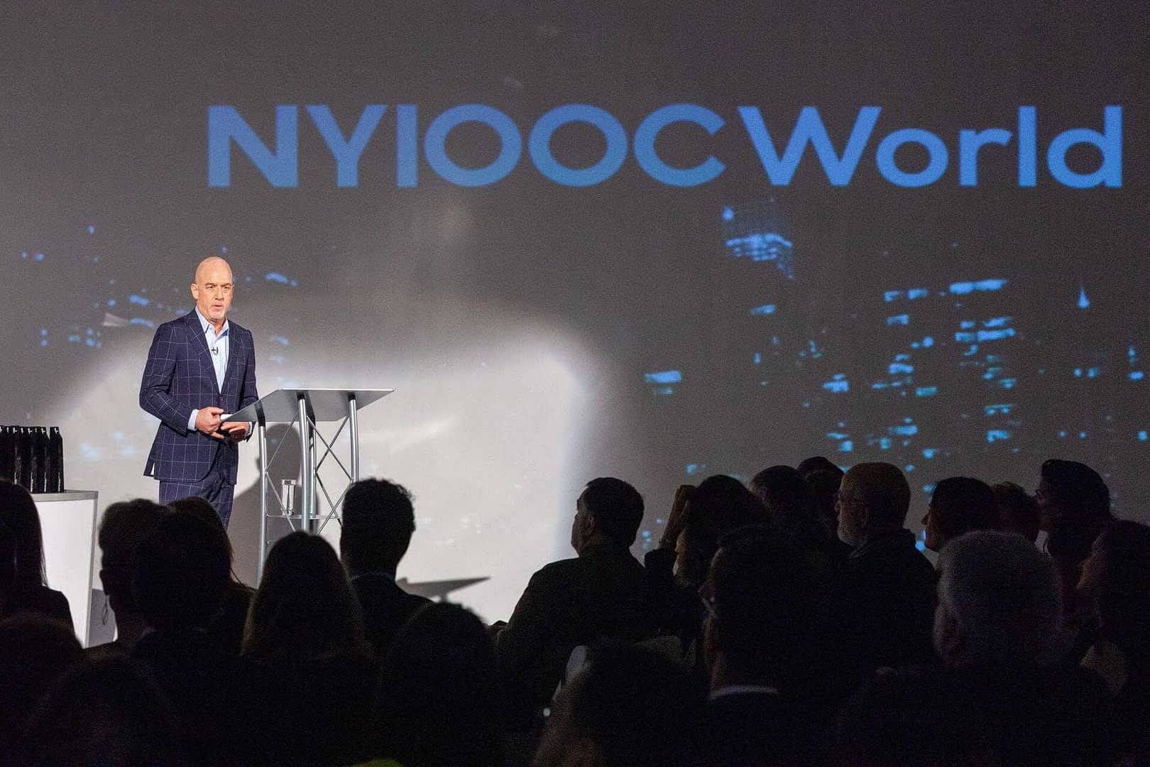 Curtis Cord at the 2019 NYIOOC World Olive Oil Competition