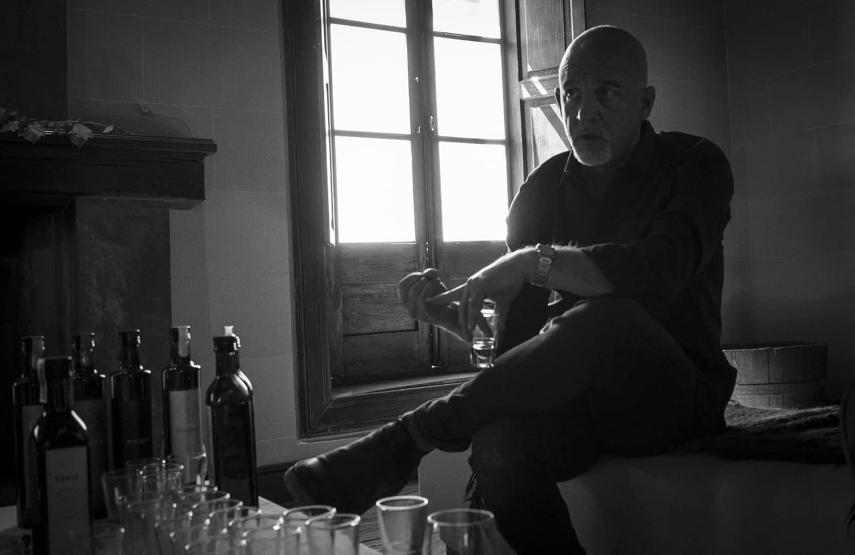 Curtis Cord in Mendoza, Argentina