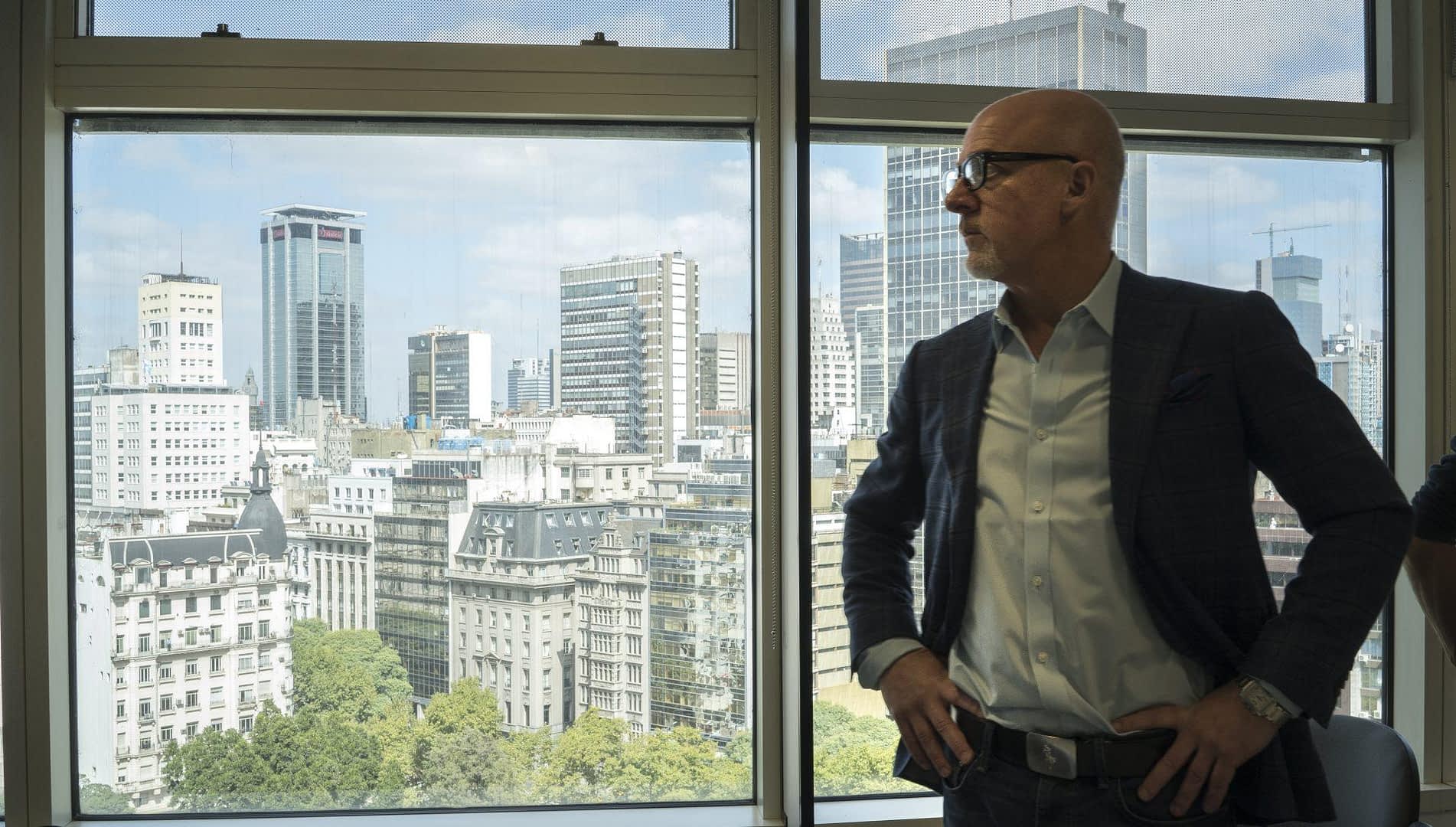 Curtis Cord in Buenos Aires, Argentina