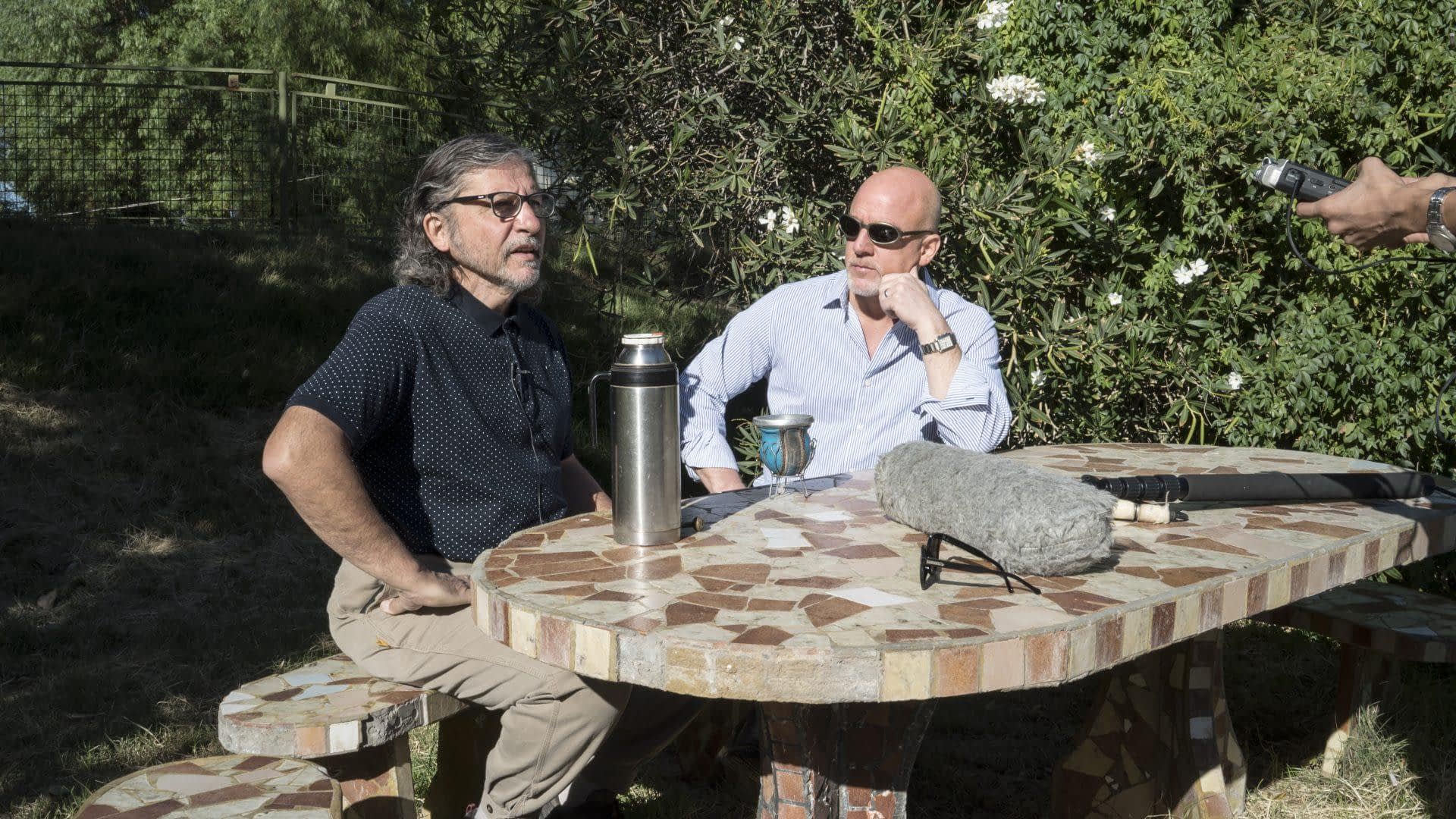 Curtis Cord with Esteban Santipolio in San Juan, Argentina