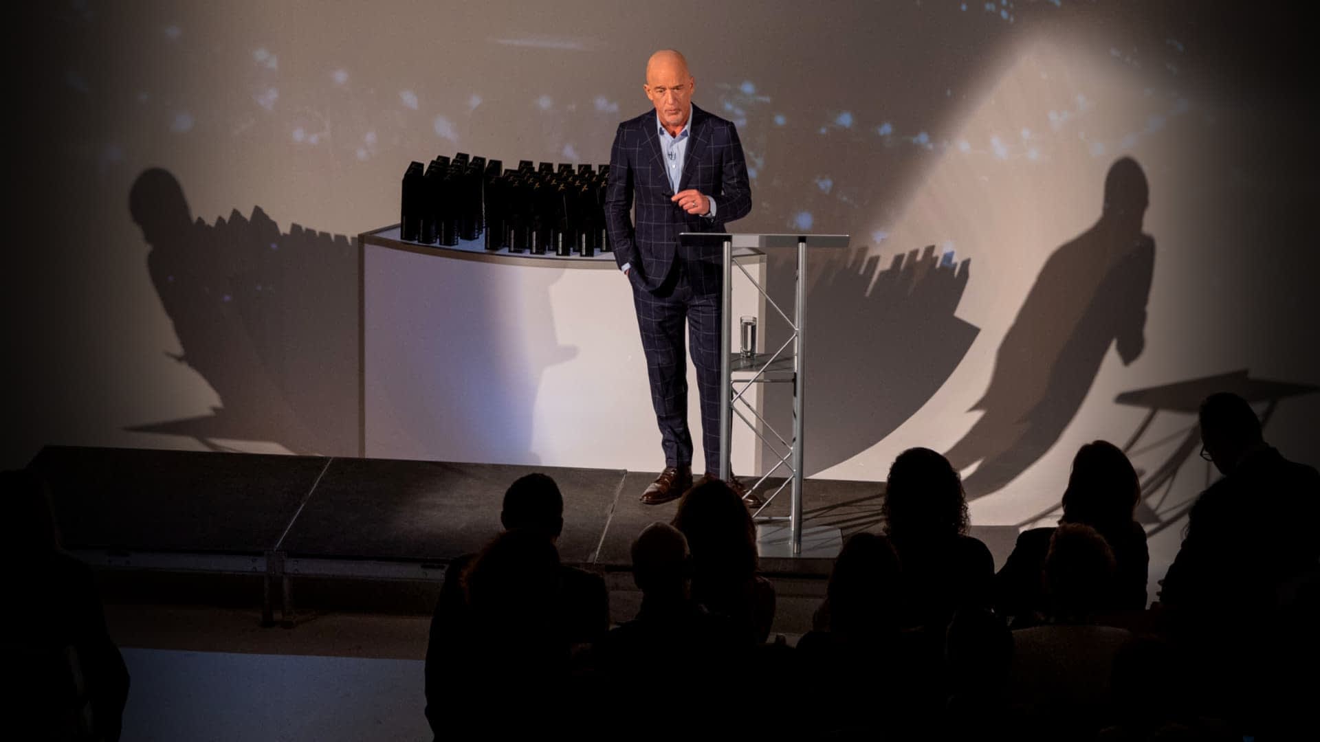 Curtis Cord, president of the NYIOOC World Olive Oil Competition