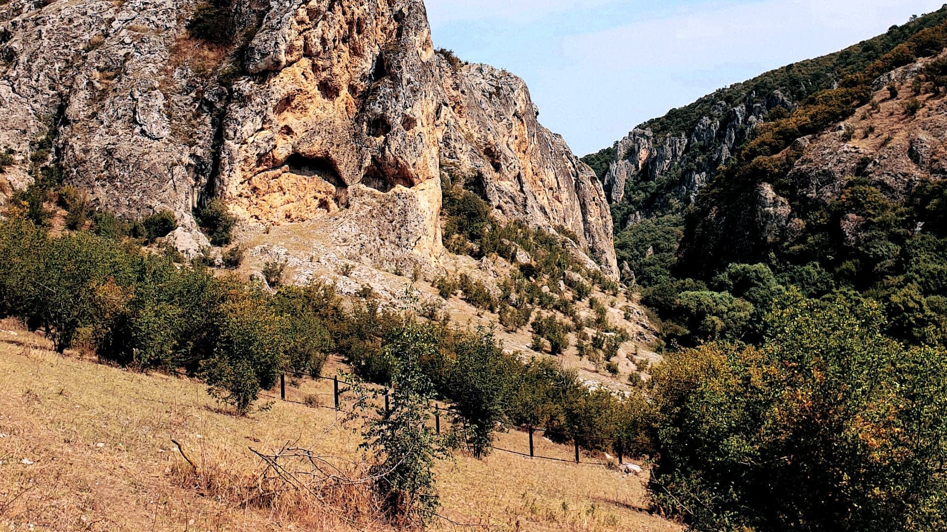 Rocky terrain featuring steep cliffs and scattered trees in a natural setting. - Olive Oil Times