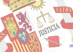 Coat of arms of Spain featuring various symbols including a lion, castle, and scales of justice. - Olive Oil Times