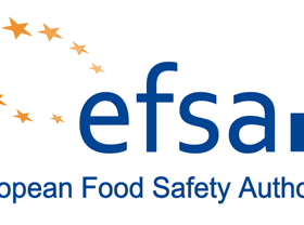 Logo of the European Food Safety Authority featuring the acronym EFSA and a circle of stars. - Olive Oil Times