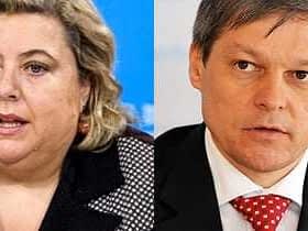 Two individuals, a woman on the left and a man on the right, both in professional attire, facing the camera. - Olive Oil Times