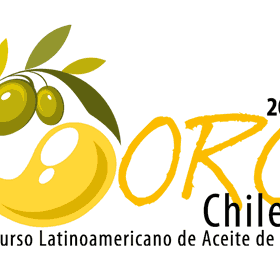 Logo for the 2013 Oro Chile Latin American Olive Oil Competition featuring olives and text. - Olive Oil Times