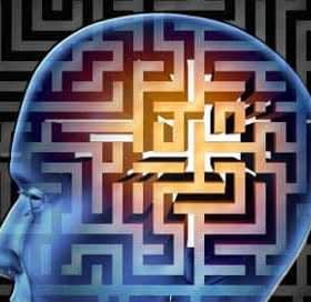 Illustration of a human head with a maze pattern inside, depicting complexity and thought. - Olive Oil Times