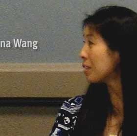 Immagine del profilo di una donna di nome Selina Wang, mostrata di lato con i capelli scuri. - Olive Oil Times