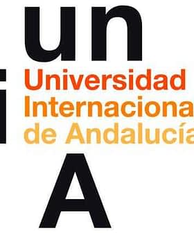 Logo featuring the text 'Universidad Internacional de Andalucía' in various colors and fonts. - Olive Oil Times