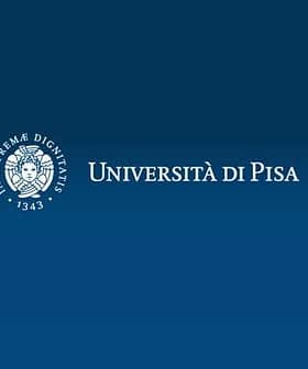 Logo of the Università di Pisa featuring a shield and the text 'Università di Pisa'. - Olive Oil Times