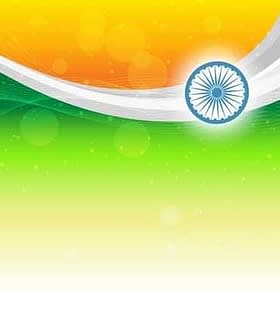 Abstract design featuring the colors of the Indian flag with the Ashoka Chakra in the center. - Olive Oil Times