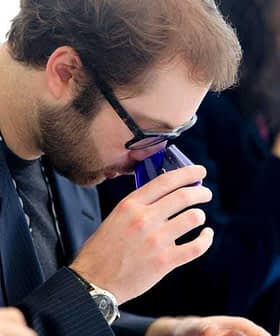 Oleologist and NYIOOC taste panel member Nicholas Coleman