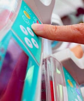 A hand pressing buttons on a medical device with a digital display in a healthcare setting. - Olive Oil Times