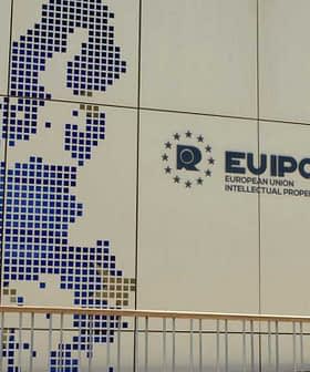 Exterior wall of the European Union Intellectual Property Office featuring a map of Europe and the EUIPO logo. - Olive Oil Times