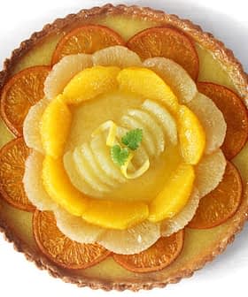 Citrus Olive Oil Tart