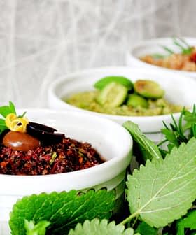 Olive Tapenade - 3 Ways