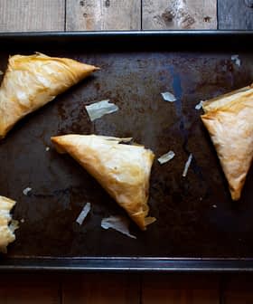 Feta and Phyllo Cheese Pies