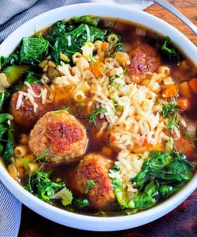 Rustic Italian Wedding Soup