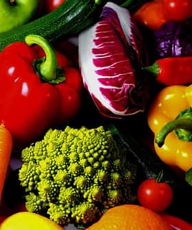 A variety of colorful vegetables and fruits including peppers, carrots, and broccoli. - Olive Oil Times