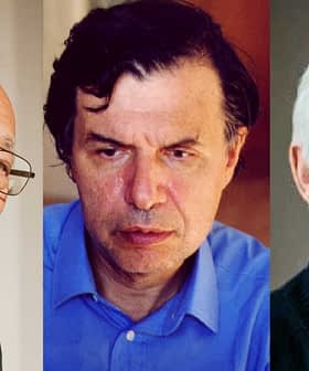 Three men in separate portraits, each displaying distinct expressions and styles. - Olive Oil Times