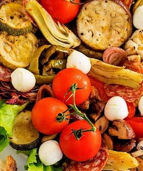 Olive Oil Roasted Vegetable Antipasto