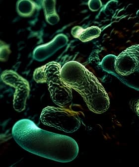 Vista microscopica di vari batteri visualizzati in modo colorato e dettagliato. - Olive Oil Times
