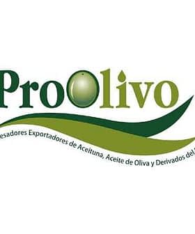 Logo von ProOlivo mit grünem Text und einer olivfarbenen Grafik. - Olive Oil Times