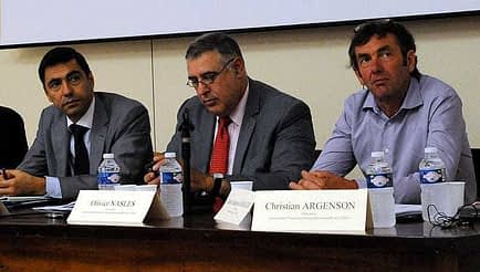 Barjol asiste a la reunión del Grupo de Comercio en Francia