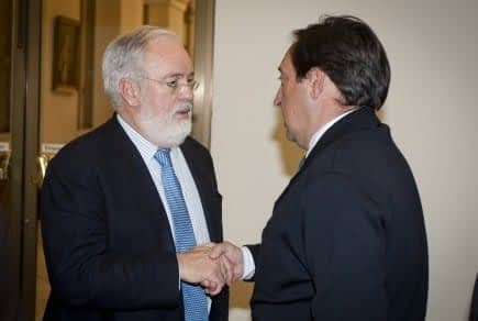 Miguel Arias Cañete and Pedro Barato