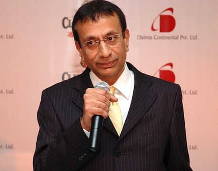 VN Dalmia, Chairman of Dalmia Continental, producers of the Leonardo Olive Oil brand