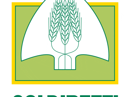 Logo of Coldiretti featuring a stylized wheat sheaf and spade design. - Olive Oil Times
