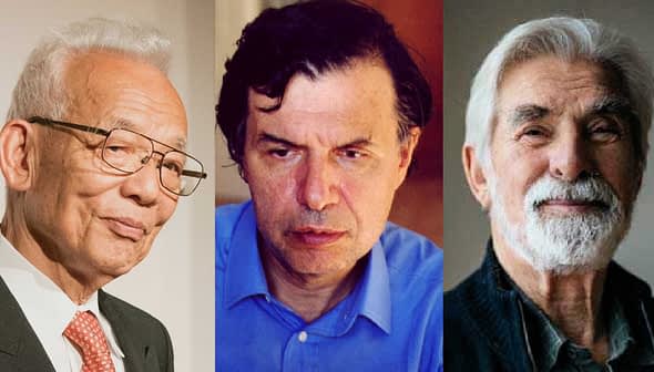 Three men in separate portraits, each displaying distinct expressions and styles. - Olive Oil Times