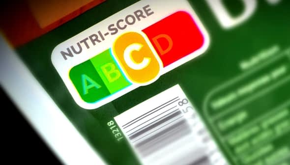 Nutri-Score label displaying ratings A, B, C, and D on food packaging. - Olive Oil Times