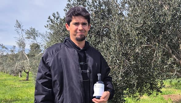 Award-winning Croatian olive oil producer Stjepan Devic