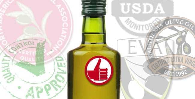 Olive Oil Quality Seals? Take Your Pick