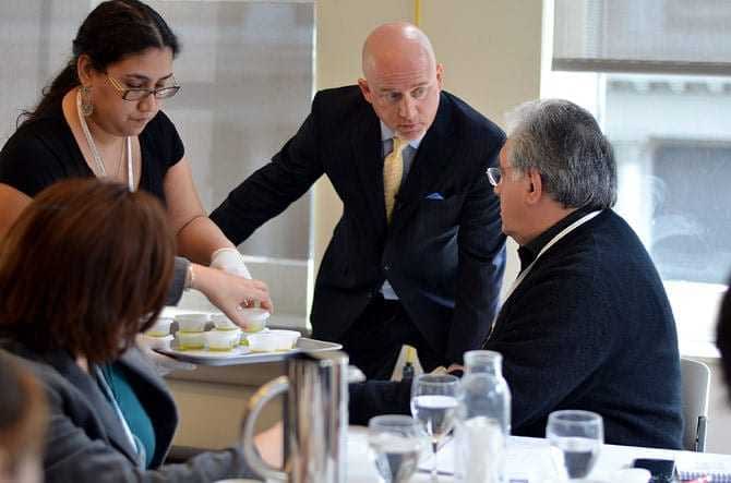 Curtis Cord, president of the NYIOOC World Olive Oil Competition