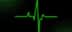 Green heartbeat line displayed on a black background with a dotted pattern. - Olive Oil Times
