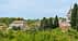 A village landscape featuring a church tower and traditional buildings among greenery. - Olive Oil Times
