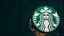 Logotip Starbucks z zelenim ozadjem in belim emblemom morske deklice s krono. - Olive Oil Times