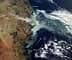 Vista satelital que muestra el humo de los incendios forestales en el este de Australia, incluidos Brisbane y Sídney. Olive Oil Times