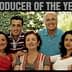 Group of five individuals posing for a family portrait with 'Producer of the Year 2010' text above them. - Olive Oil Times