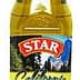 Bottle of Star California extra virgin olive oil with a yellow label and mountain graphic. - Olive Oil Times
