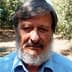 A man with a beard wearing a blue shirt, standing in an olive grove. - Olive Oil Times